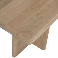 WOOOD Eetkamerbank Ato Naturel - 180x45 cm