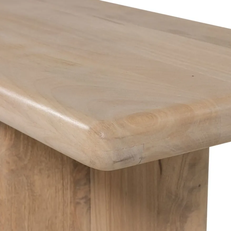 WOOOD Eetkamerbank Ato Naturel - 220x45 cm