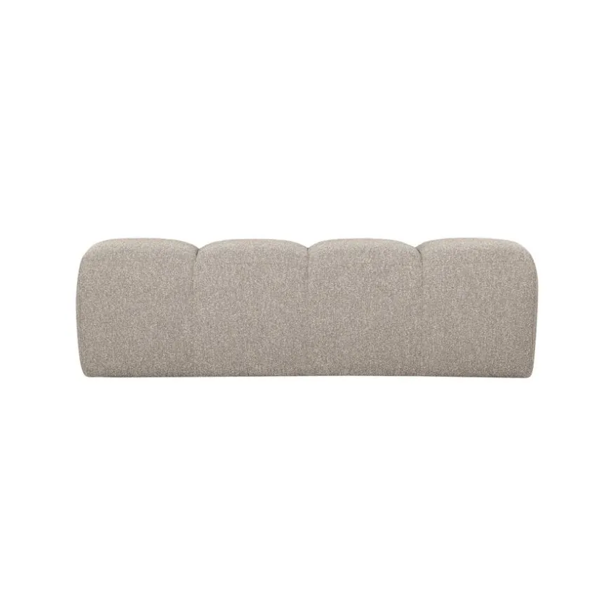 WOOOD Eetkamerbank Mojo Beige - 164x45 cm