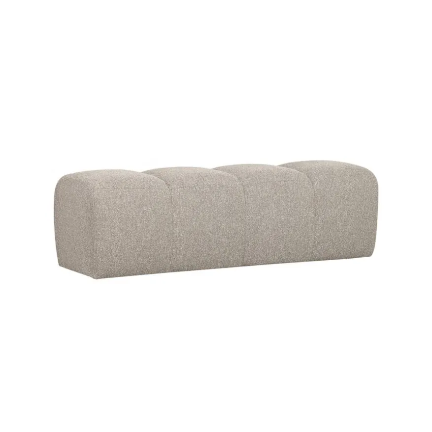 WOOOD Eetkamerbank Mojo Beige - 164x45 cm