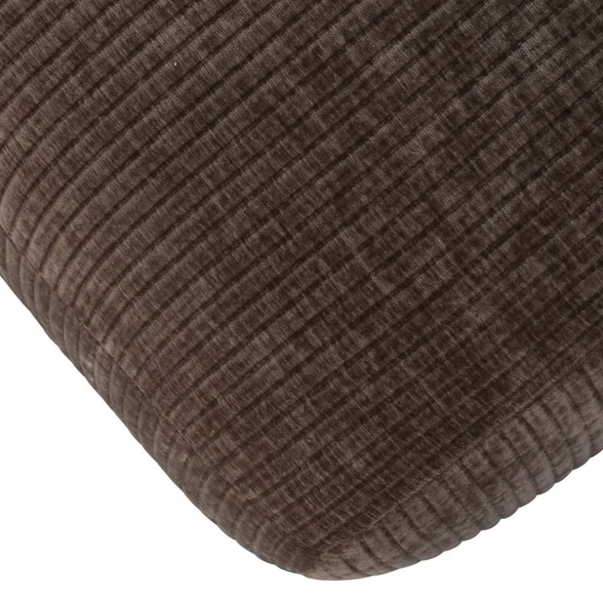 WOOOD Eetkamerbank Mojo Bruin - 164x45 cm