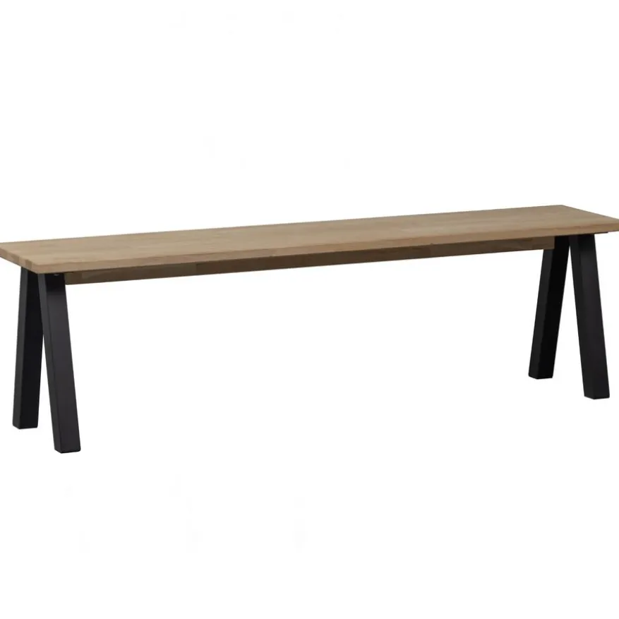 WOOOD Eetkamerbank Tablo Naturel - 160 cm