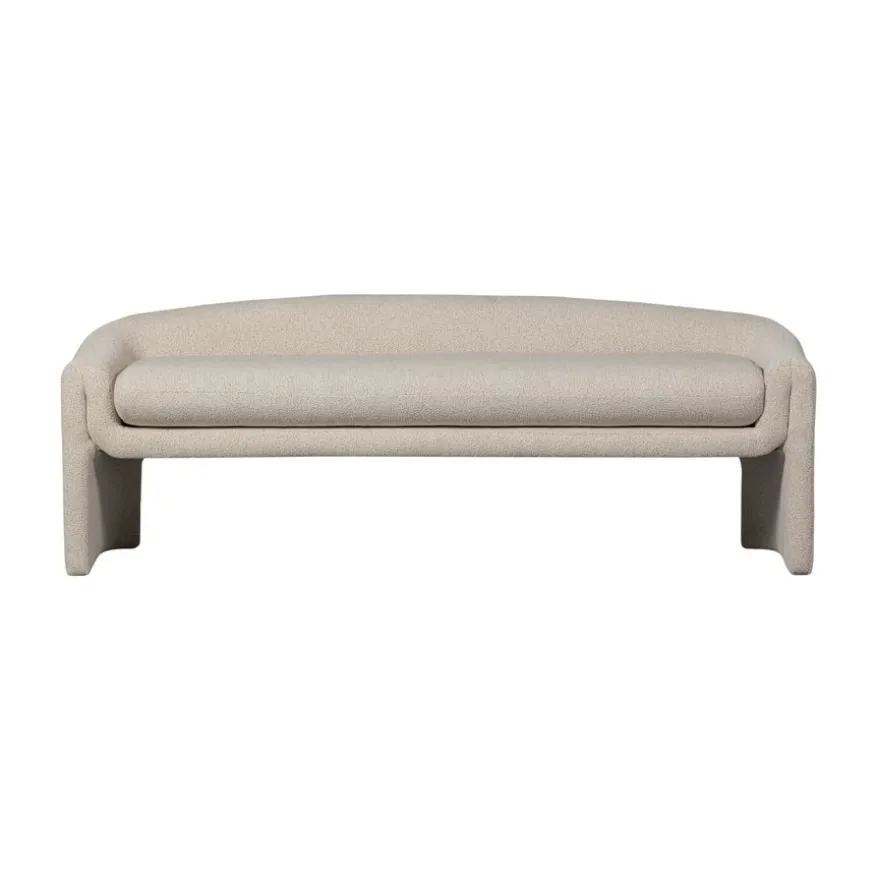 WOOOD Eetkamerbank Zone Beige - 160 cm