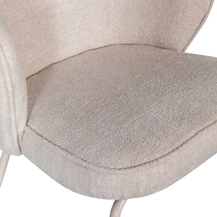 WOOOD Eetkamerstoel Admit Beige