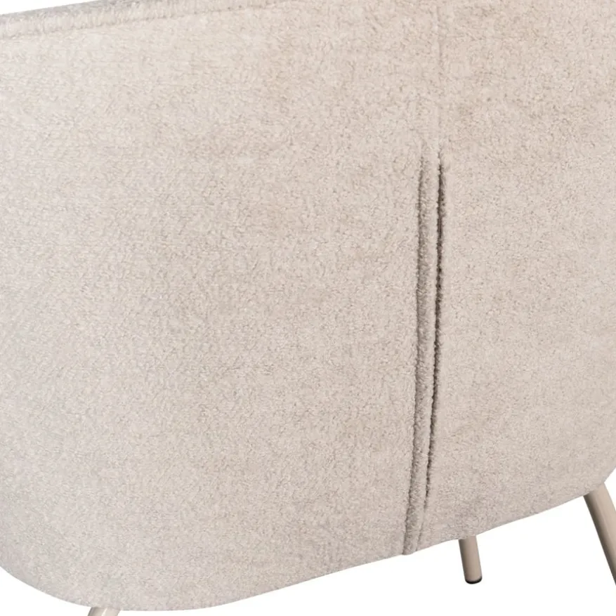 WOOOD Eetkamerstoel Admit Beige
