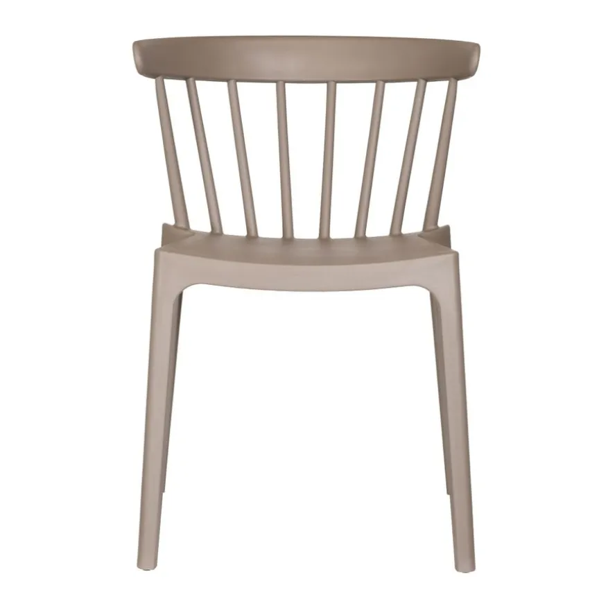 WOOOD Eetkamerstoel Bliss Taupe