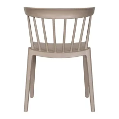 WOOOD Eetkamerstoel Bliss Taupe