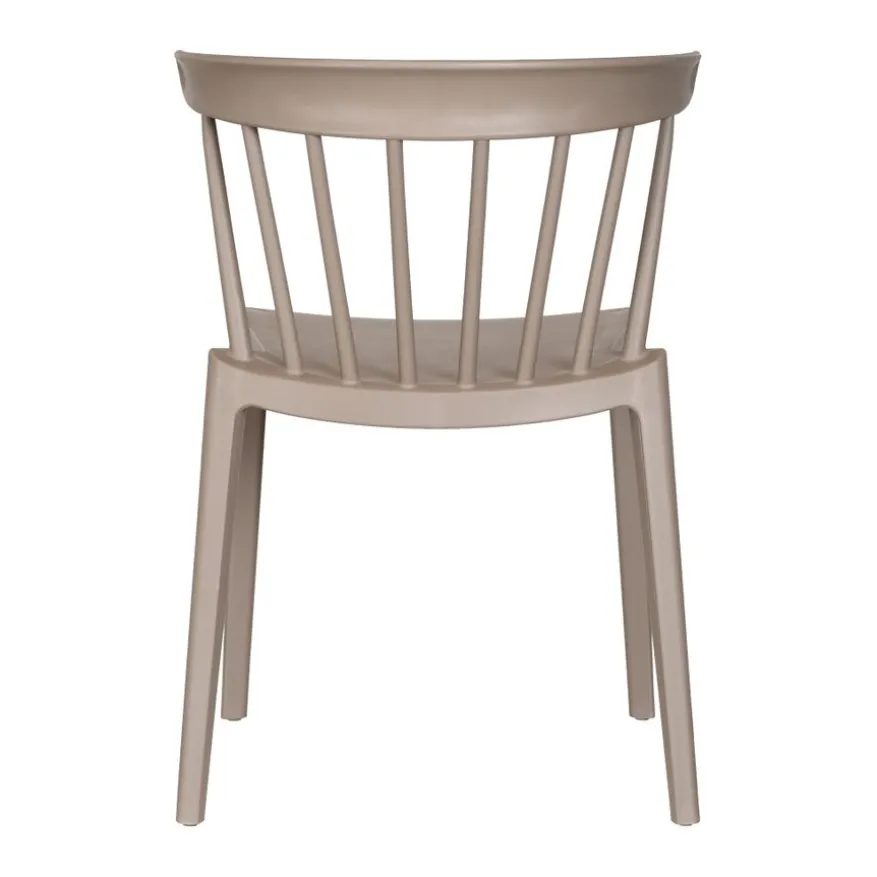 WOOOD Eetkamerstoel Bliss Taupe