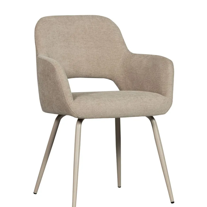 WOOOD Eetkamerstoel Jenny Beige