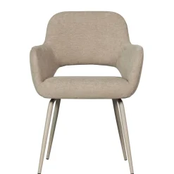 WOOOD Eetkamerstoel Jenny Beige