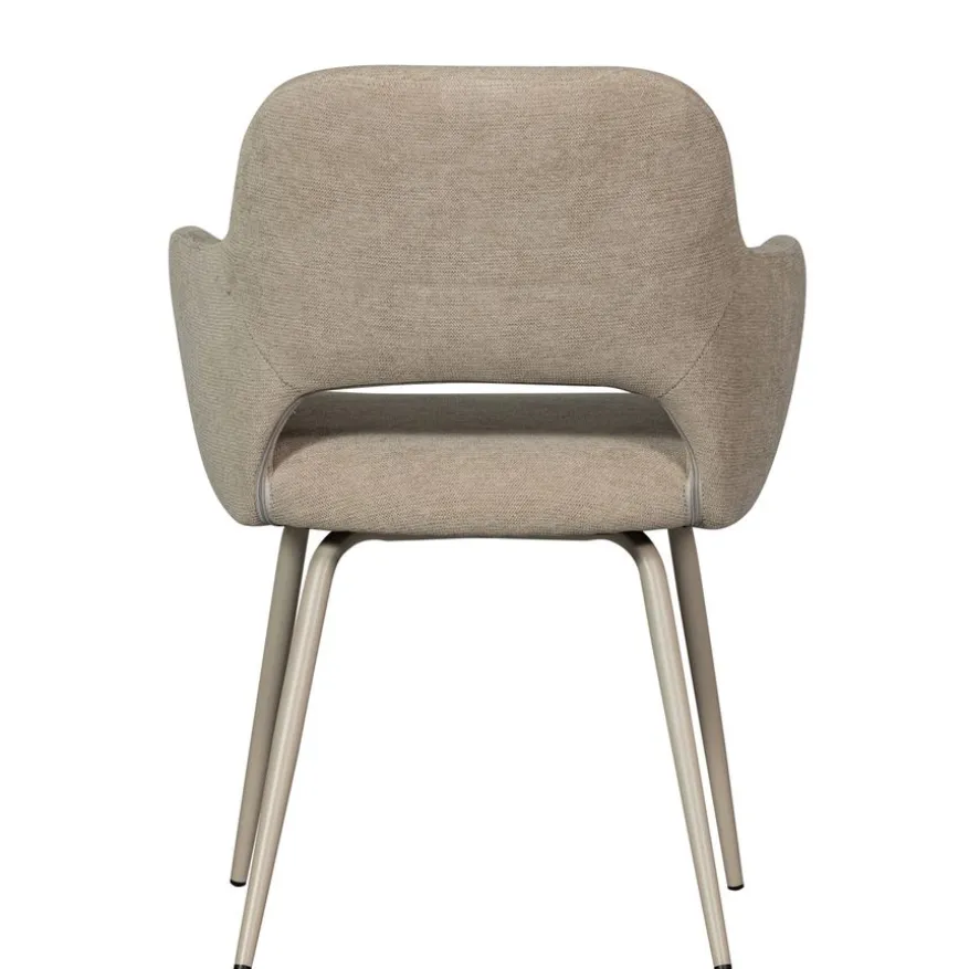 WOOOD Eetkamerstoel Jenny Beige