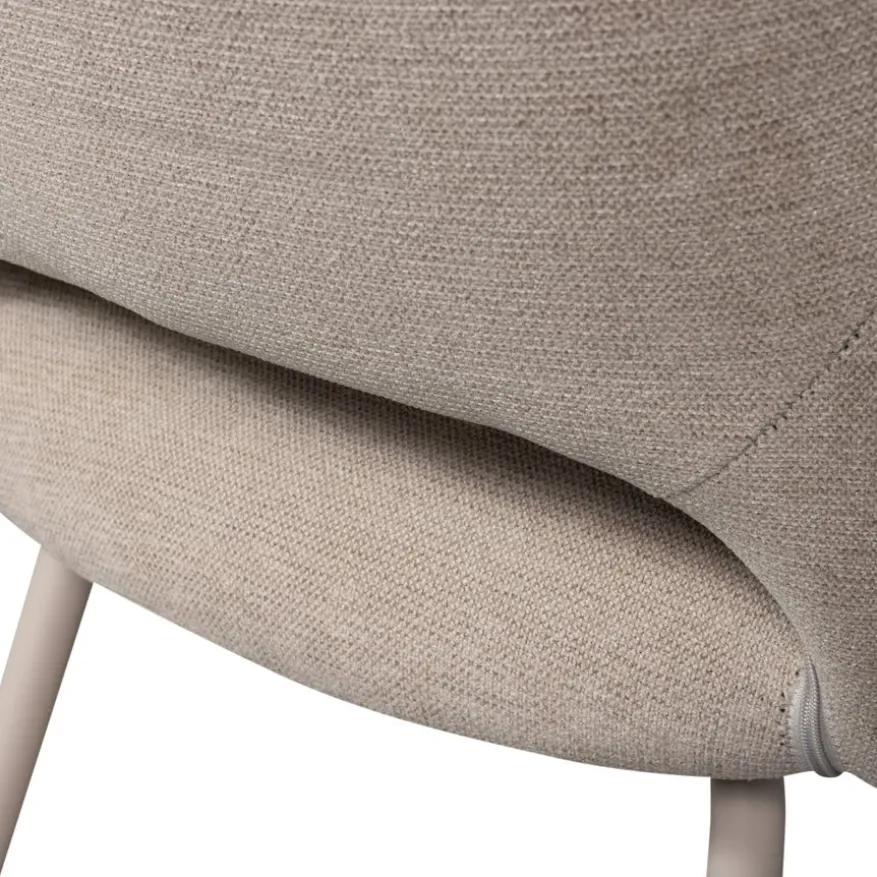 WOOOD Eetkamerstoel Jenny Beige