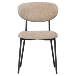 WOOOD Eetkamerstoel Kjeld Beige