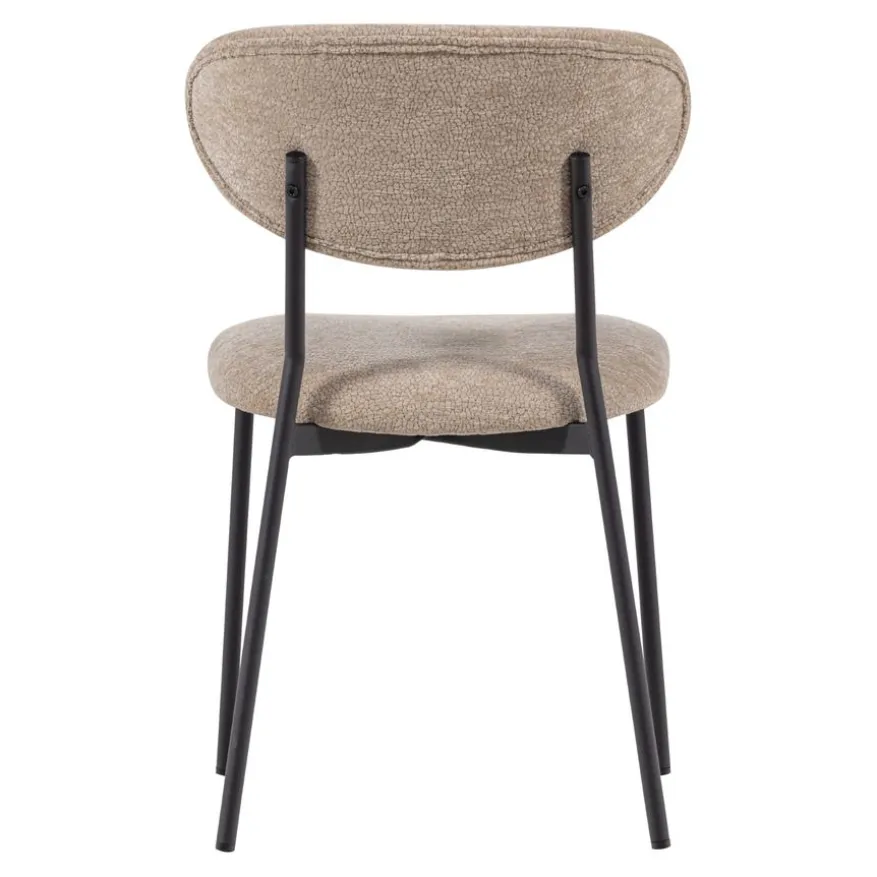 WOOOD Eetkamerstoel Kjeld Beige