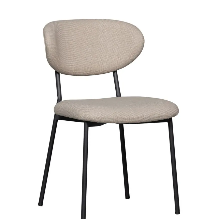 WOOOD Eetkamerstoel Kjeld Beige