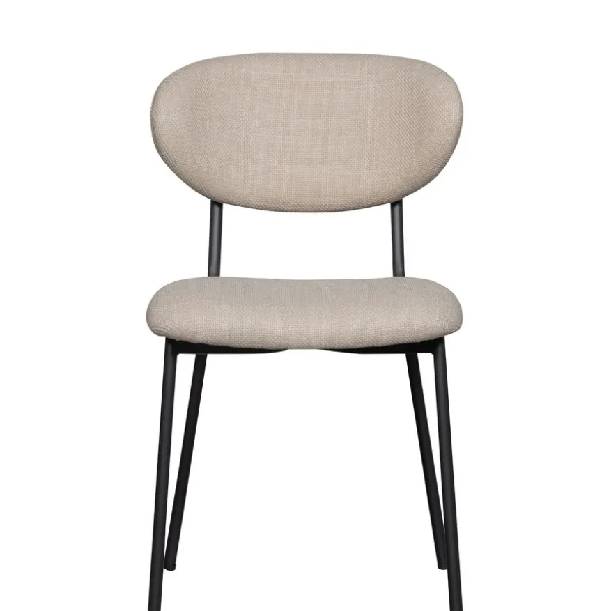 WOOOD Eetkamerstoel Kjeld Beige
