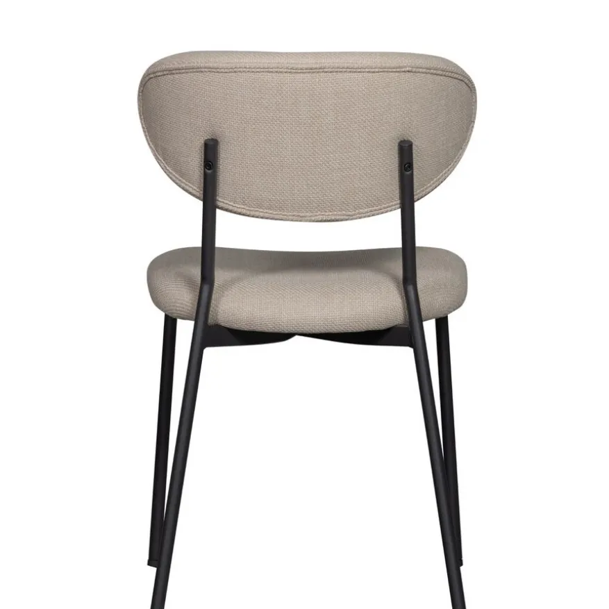 WOOOD Eetkamerstoel Kjeld Beige