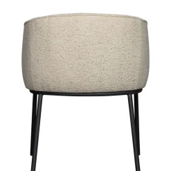 WOOOD Eetkamerstoel Leon Beige