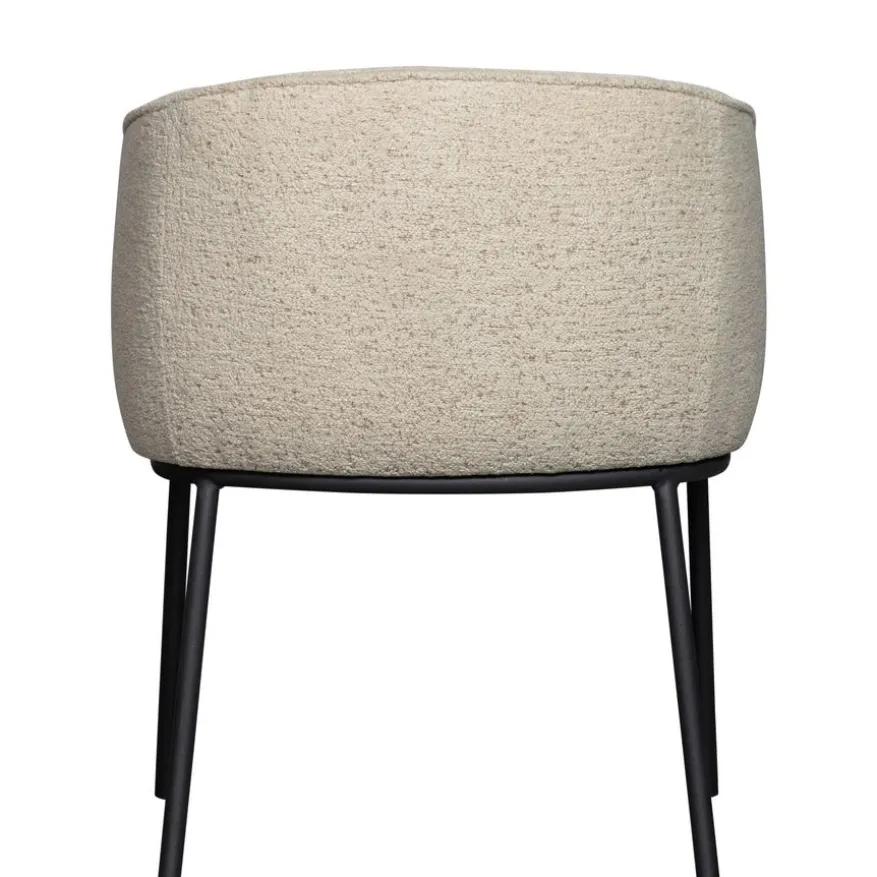 WOOOD Eetkamerstoel Leon Beige