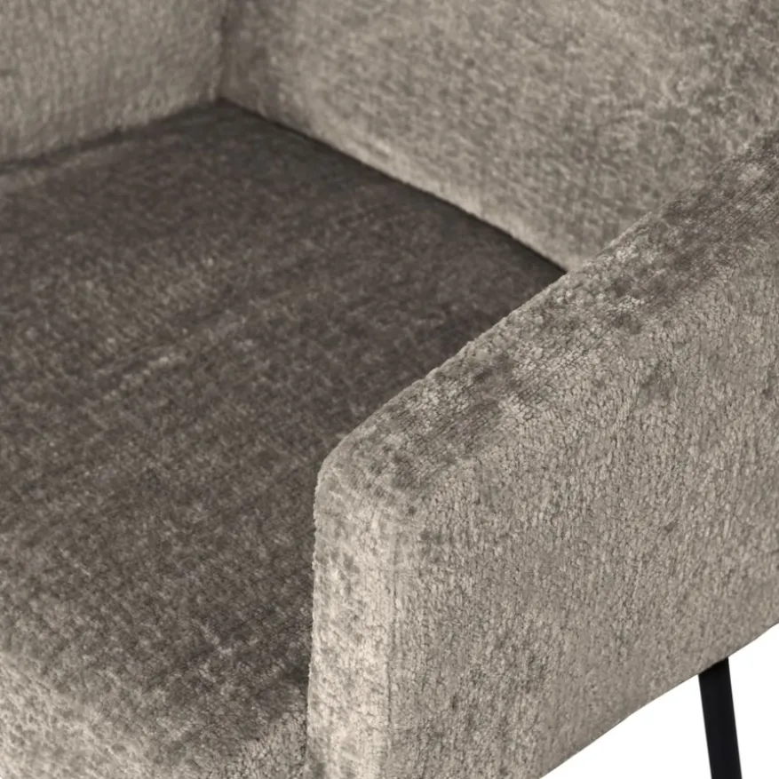 WOOOD Eetkamerstoel Mount Taupe