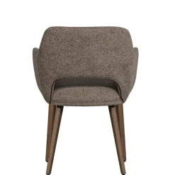 WOOOD Eetkamerstoel Murat Taupe