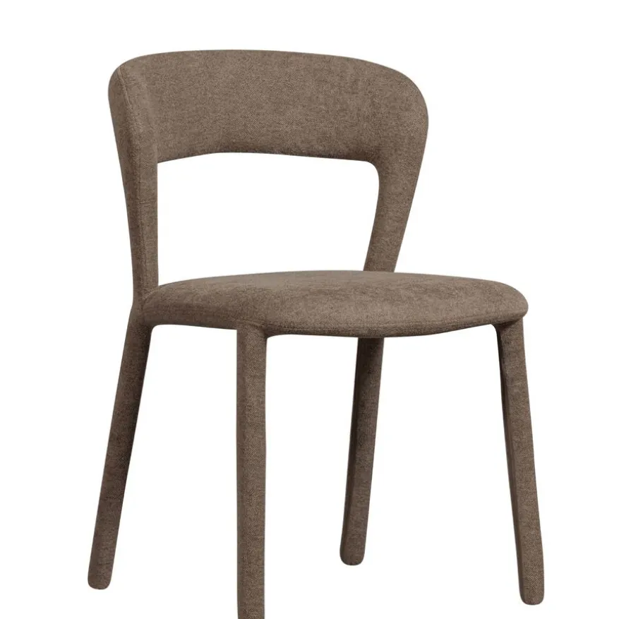 WOOOD Eetkamerstoel Noble Taupe