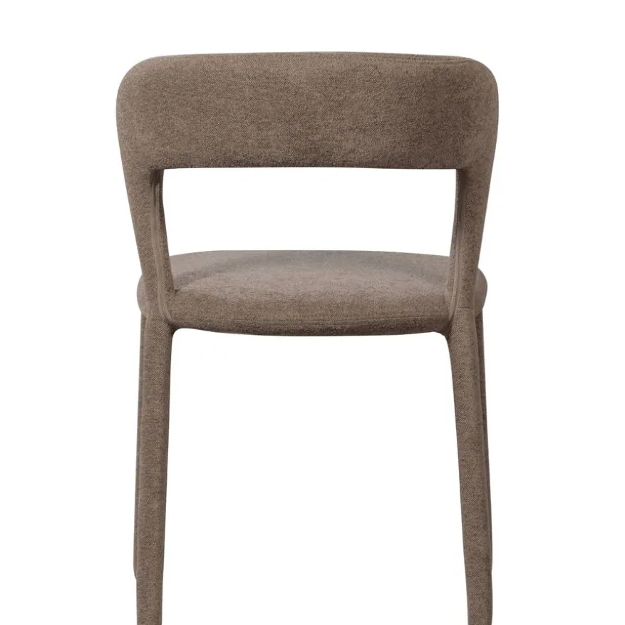 WOOOD Eetkamerstoel Noble Taupe
