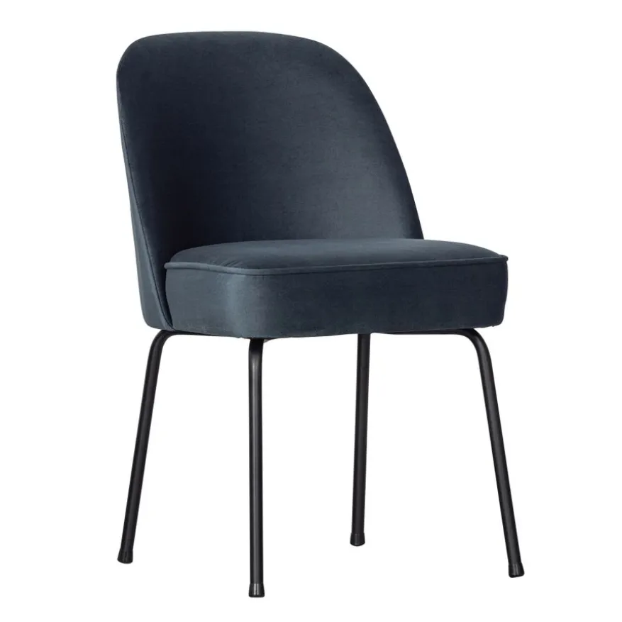 WOOOD Eetkamerstoel Vogue Blauw