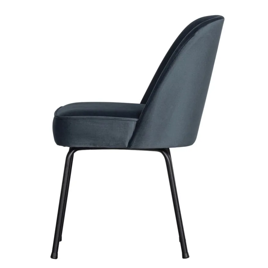 WOOOD Eetkamerstoel Vogue Blauw