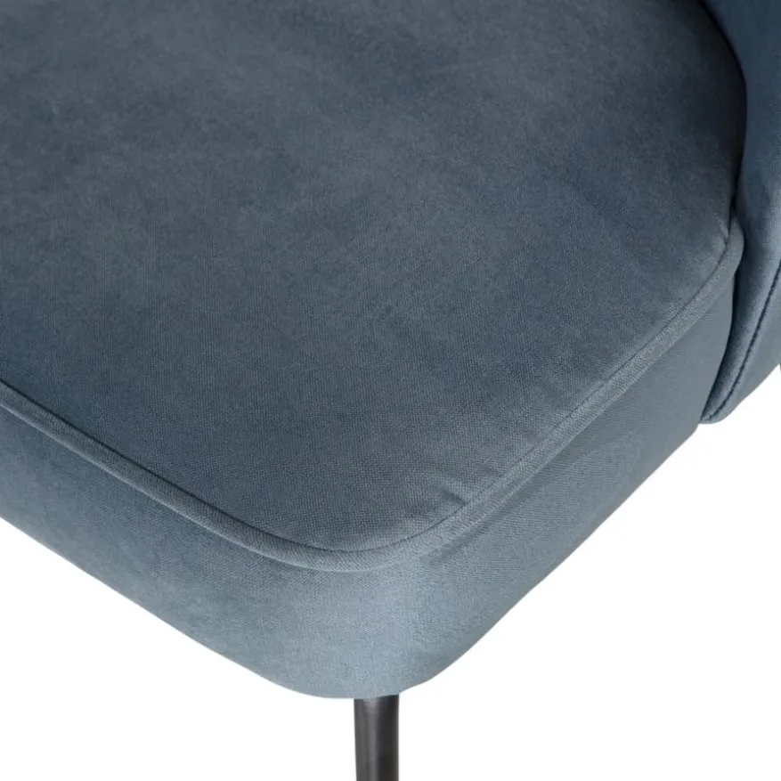 WOOOD Eetkamerstoel Vogue Blauw