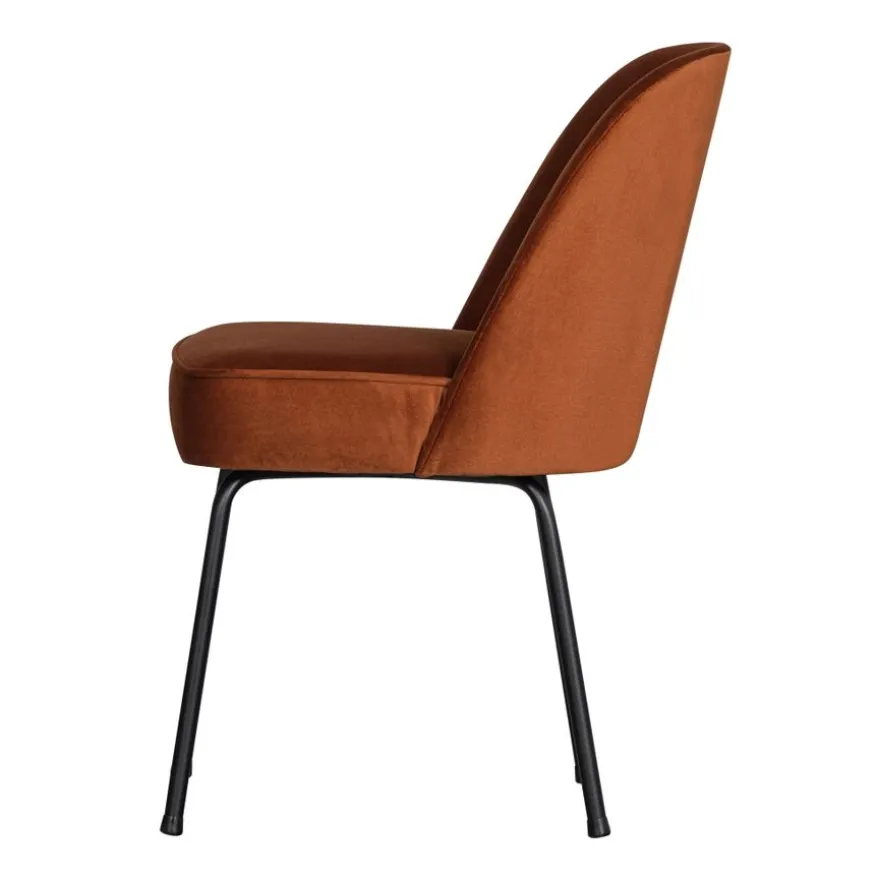 WOOOD Eetkamerstoel Vogue Oranje