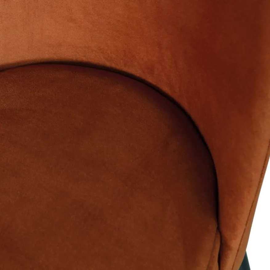 WOOOD Eetkamerstoel Vogue Oranje