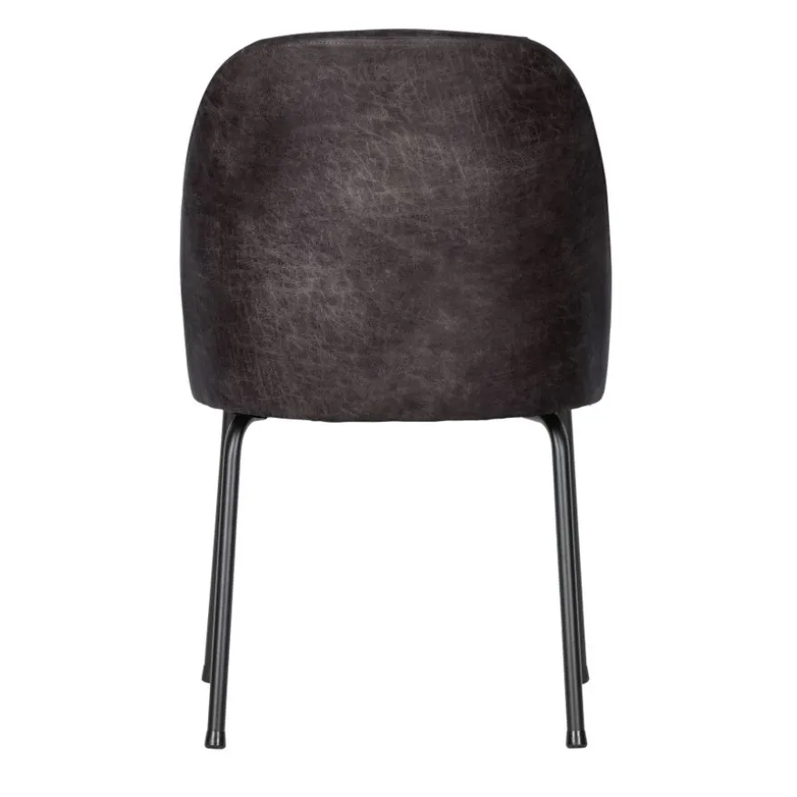 WOOOD Eetkamerstoel Vogue Zwart