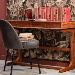 WOOOD Eetkamerstoel Vogue Zwart