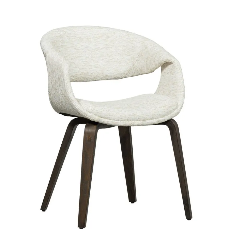 WOOOD Eetkamerstoel Yossi Beige