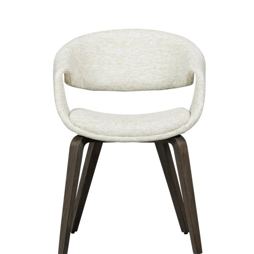 WOOOD Eetkamerstoel Yossi Beige