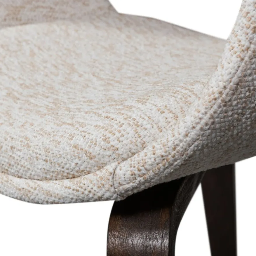 WOOOD Eetkamerstoel Yossi Beige