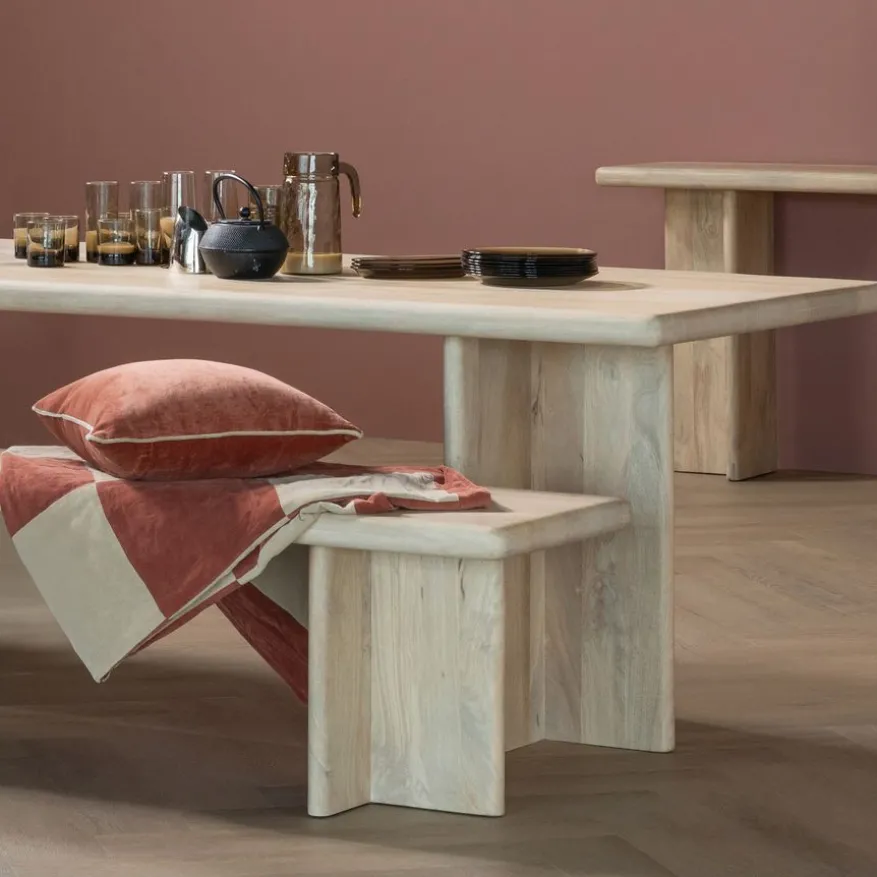 WOOOD Eettafel Ato Naturel - 180x90 cm