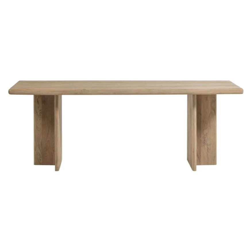 WOOOD Eettafel Ato Naturel - 180x90 cm