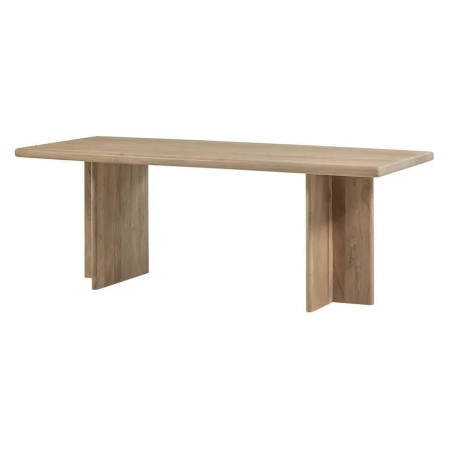 WOOOD Eettafel Ato Naturel - 180x90 cm