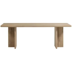 WOOOD Eettafel Ato Naturel - 220x90 cm