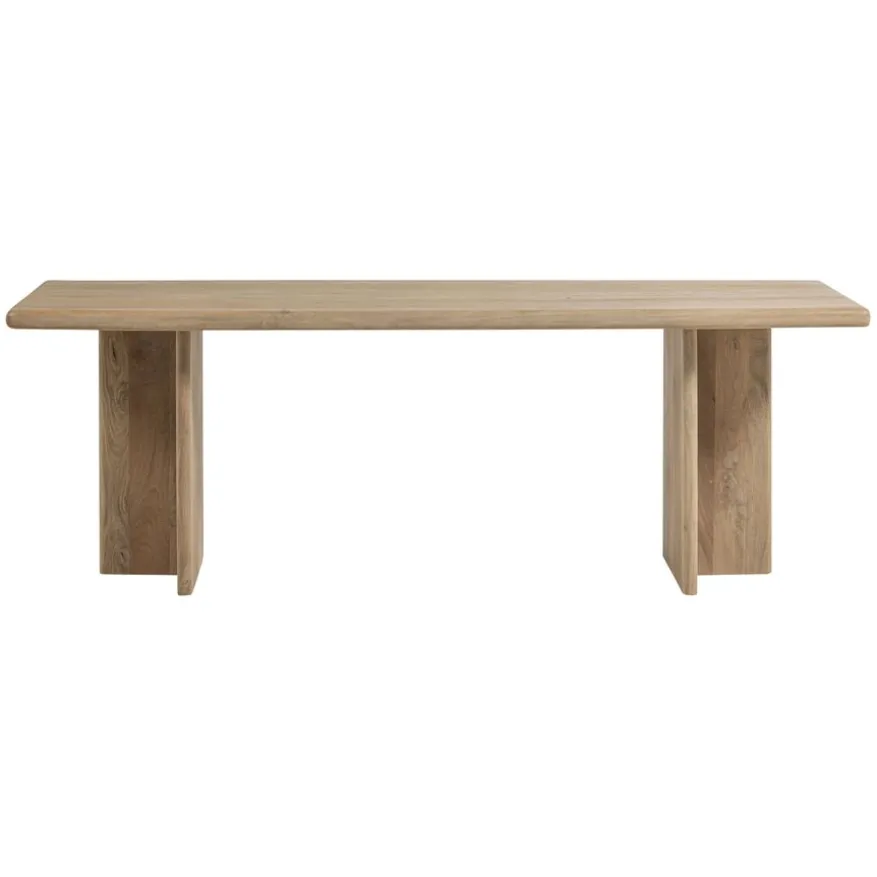 WOOOD Eettafel Ato Naturel - 220x90 cm