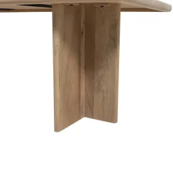 WOOOD Eettafel Ato Naturel - 220x90 cm