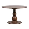 WOOOD Eettafel Blanco Bruin - Ø 120 cm