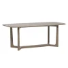 WOOOD Eettafel Ferion Mud - 180x90 cm