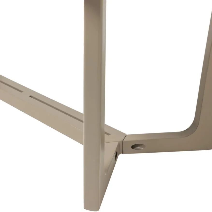 WOOOD Eettafel Ferion Mud - 180x90 cm