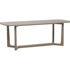 WOOOD Eettafel Ferion Mud - 240x90 cm