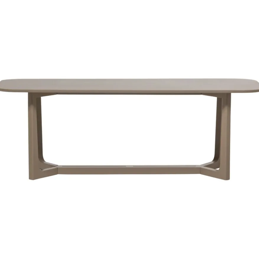 WOOOD Eettafel Ferion Mud - 240x90 cm