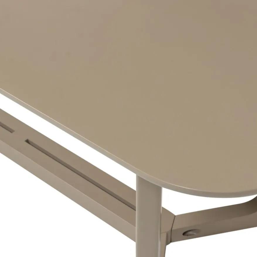 WOOOD Eettafel Ferion Mud - 240x90 cm