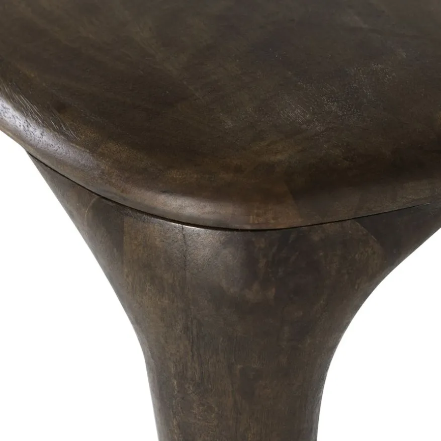 WOOOD Eettafel Fiore Donkerbruin - 230x95 cm